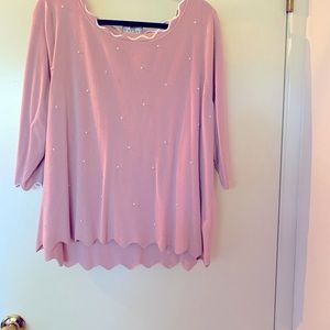 Laura plus size 2 X tunic